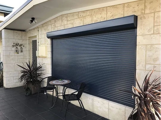 Aluminium Roller Shutters