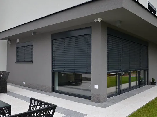 Aluminium Roller Shutters