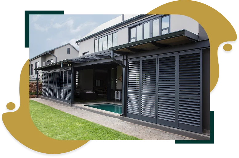 Aluminium Shutters in Dubai