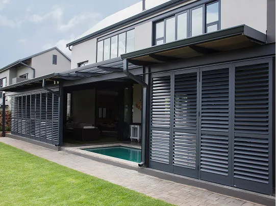 Aluminum Shutters