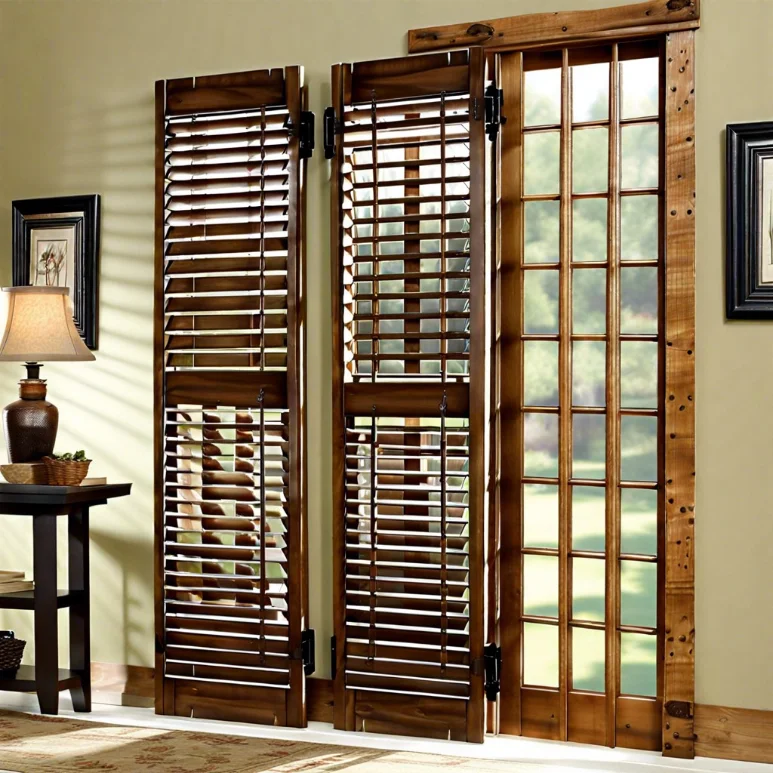 Bespoke Wooden Shutters Dubai