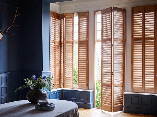 Bi-Fold Wooden Shutters