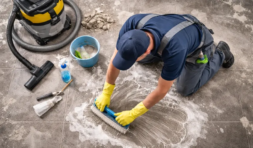Clear the Dust First