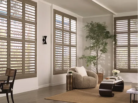 Clear-view Shutters