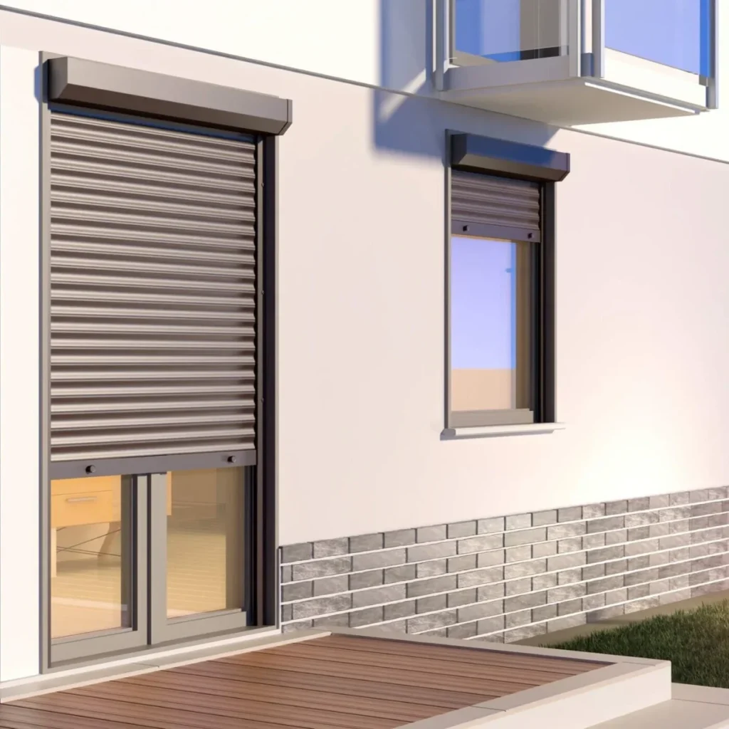Commercial Aluminium Shutters Dubai