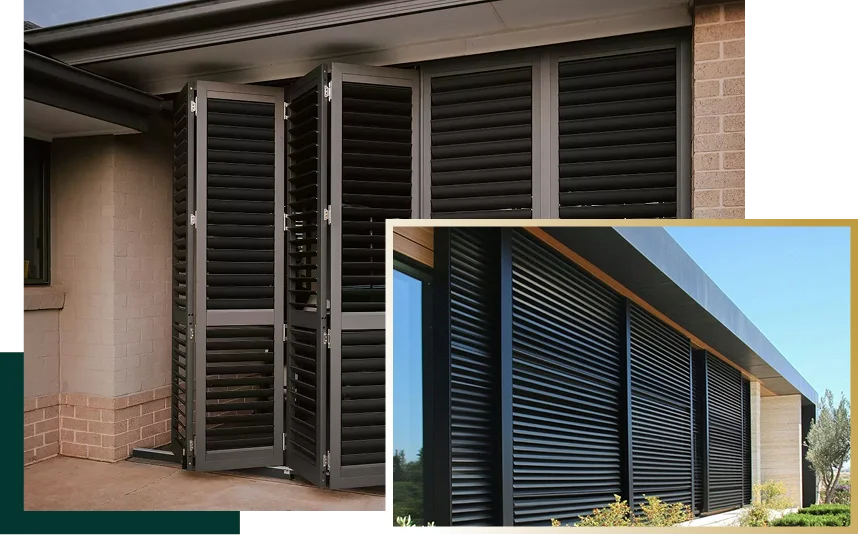 Custom Aluminium Shutters Dubai