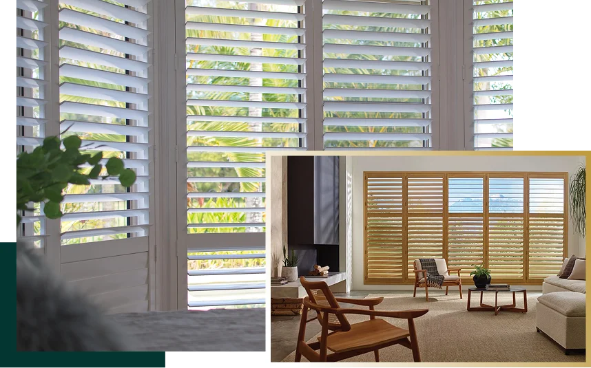 Custom Plantation Shutters Dubai