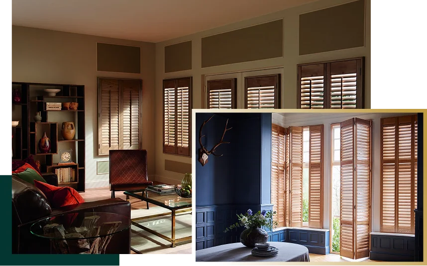 Custom Wooden Shutters Dubai