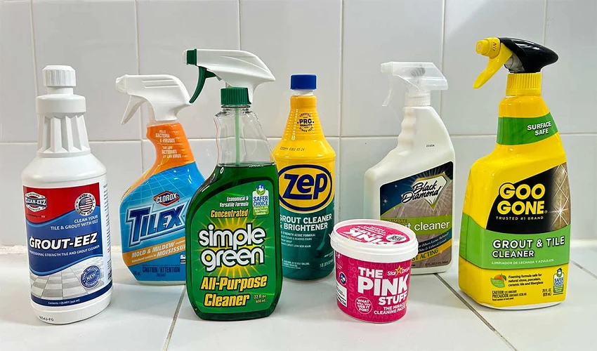 Dedicated Grout Cleaners for Stubborn Stains