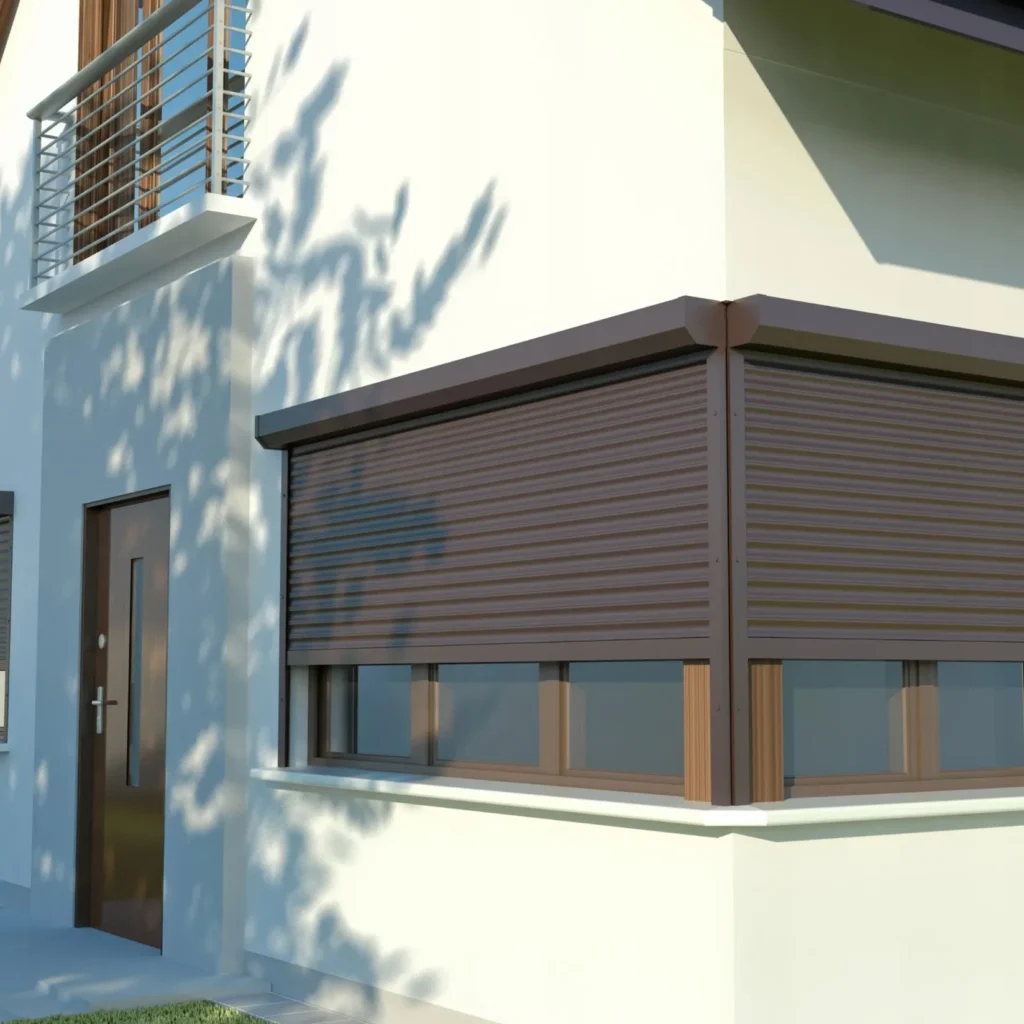 Electric Roller Shutters Dubai