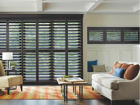 Faux Wood Shutters