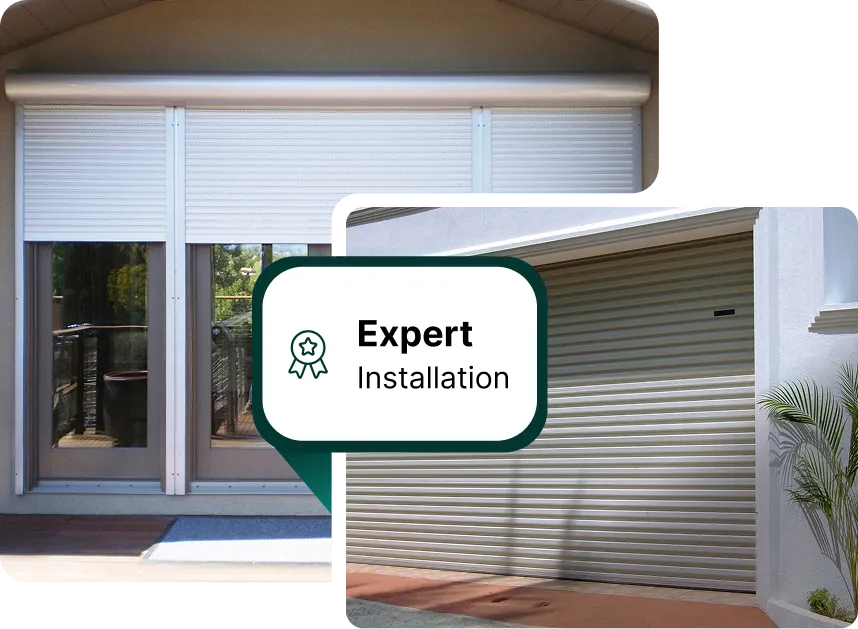 High Security Shutters Dubai