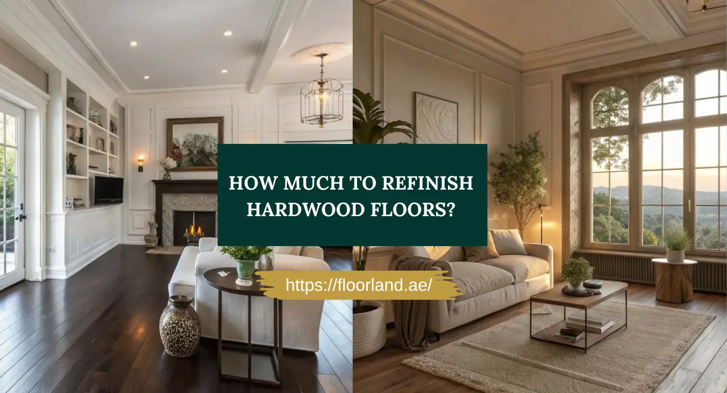 How Much to Refinish Hardwood Floors A 2026 Cost Guide - Floor Land
