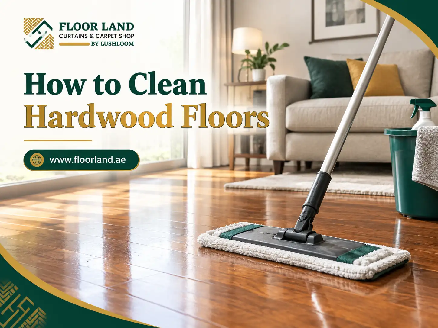 How to Clean Hardwoods Floors - Floor Land