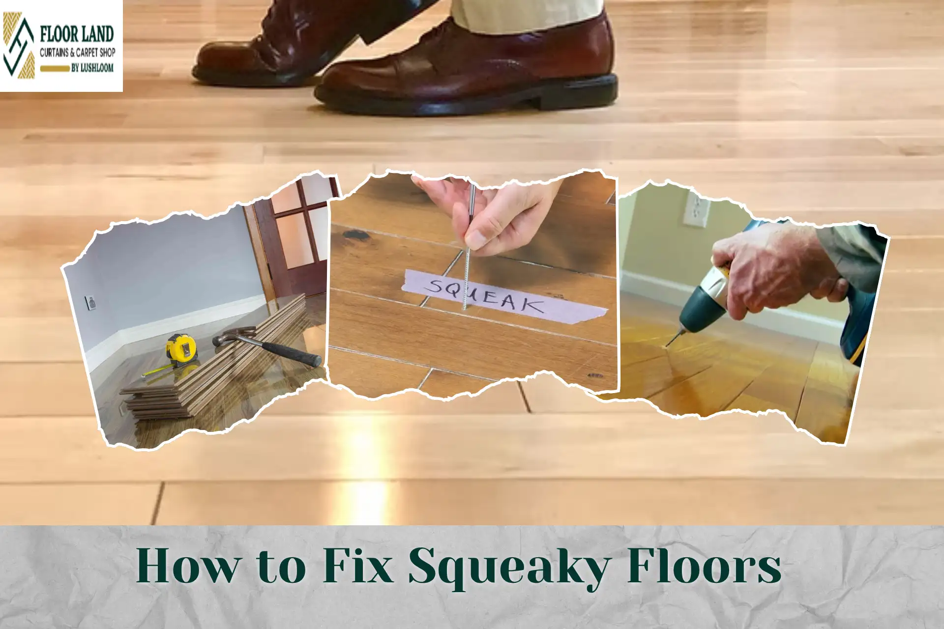 How to Fix Squeaky Floors