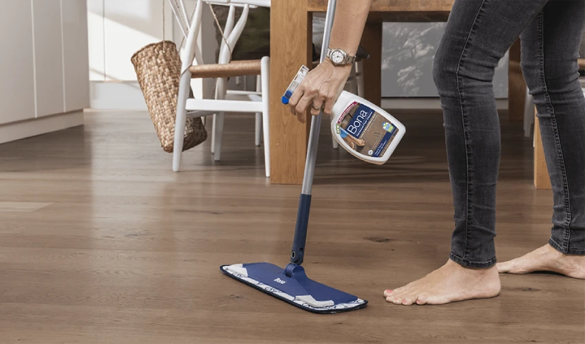 How to Mop Engineered Hardwood Floors the Right Way