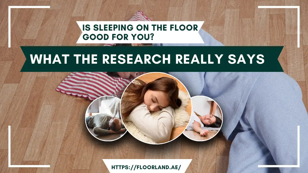 Is Sleeping on the Floor Good for You?