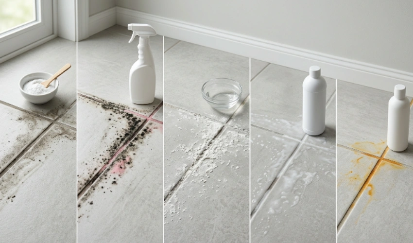 Know Your Stain Before You Select a Cleaner