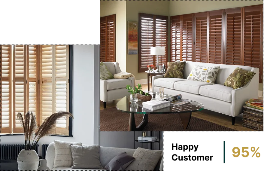 Made to Measure Wooden Shutters Dubai