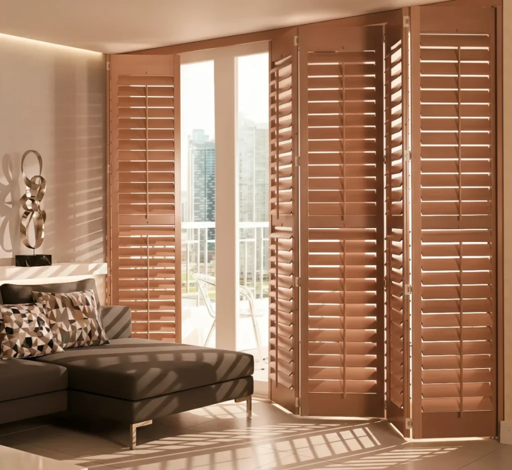 Modern Wooden Shutters Dubai