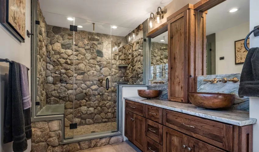 Natural Stone Bathroom