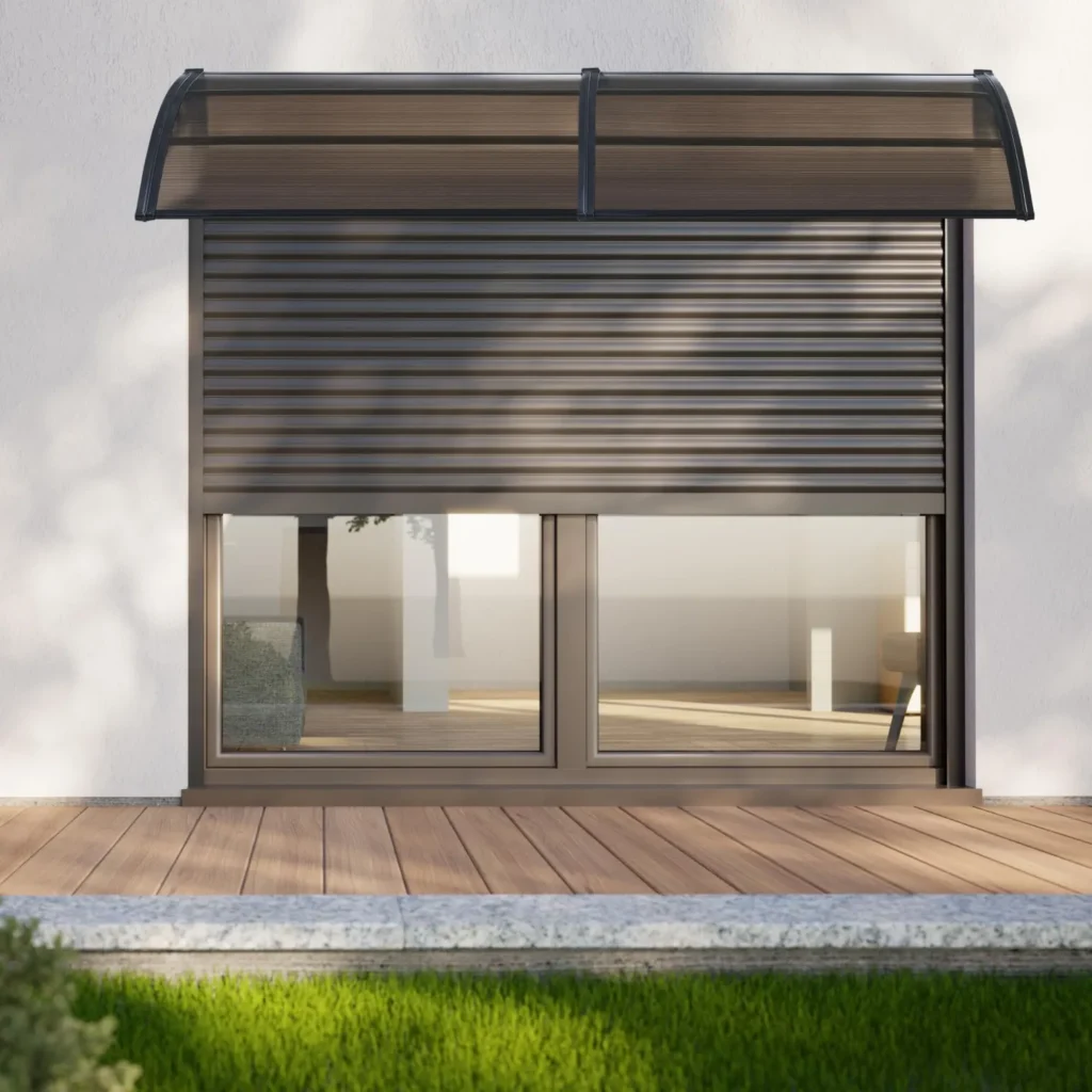 Outdoor Roller Shutters Dubai