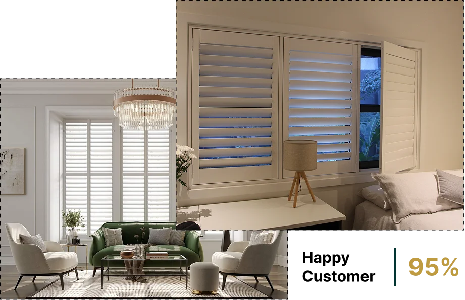 Premium Plantation Shutters Dubai