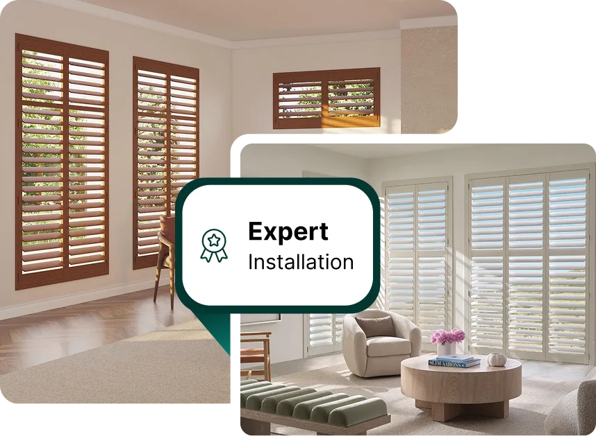 Premium Wooden Shutters Dubai
