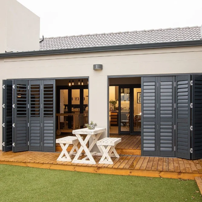 Residential Aluminium Shutters Dubai