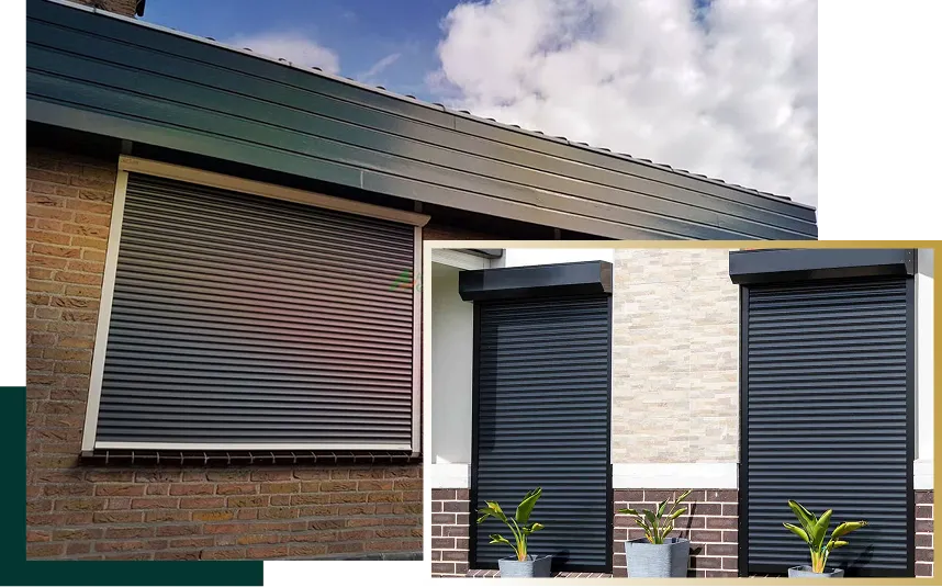 Steel Roller Shutters Dubai