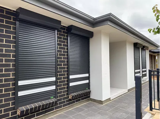 Steel Security Roller Shutters