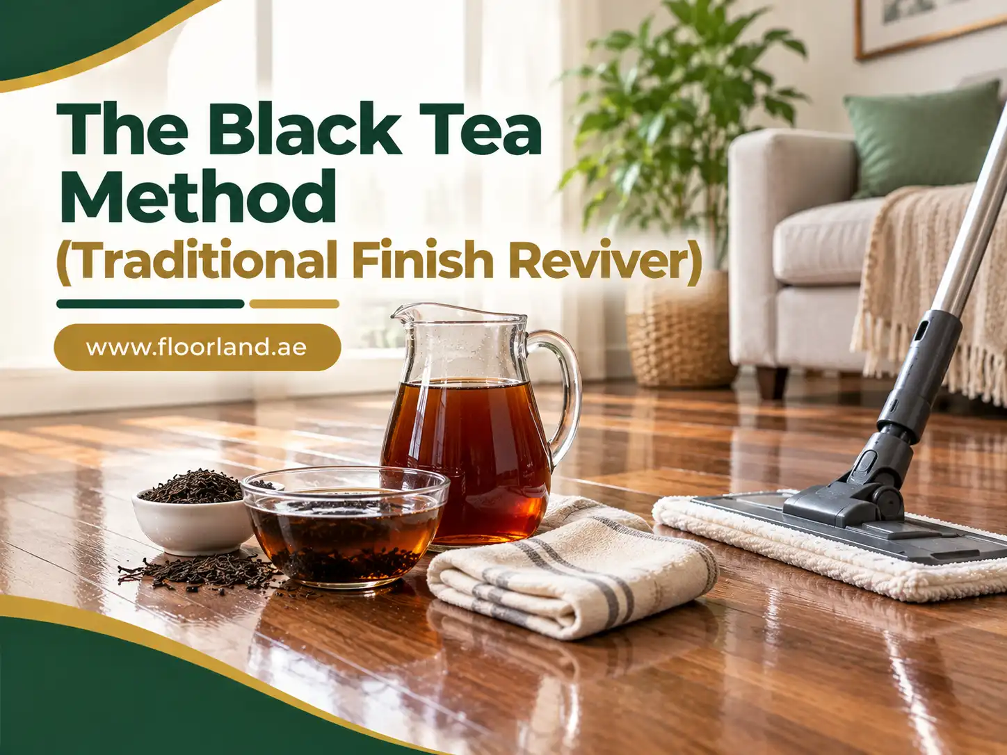 The Black Tea Method (Traditional Finish Reviver)