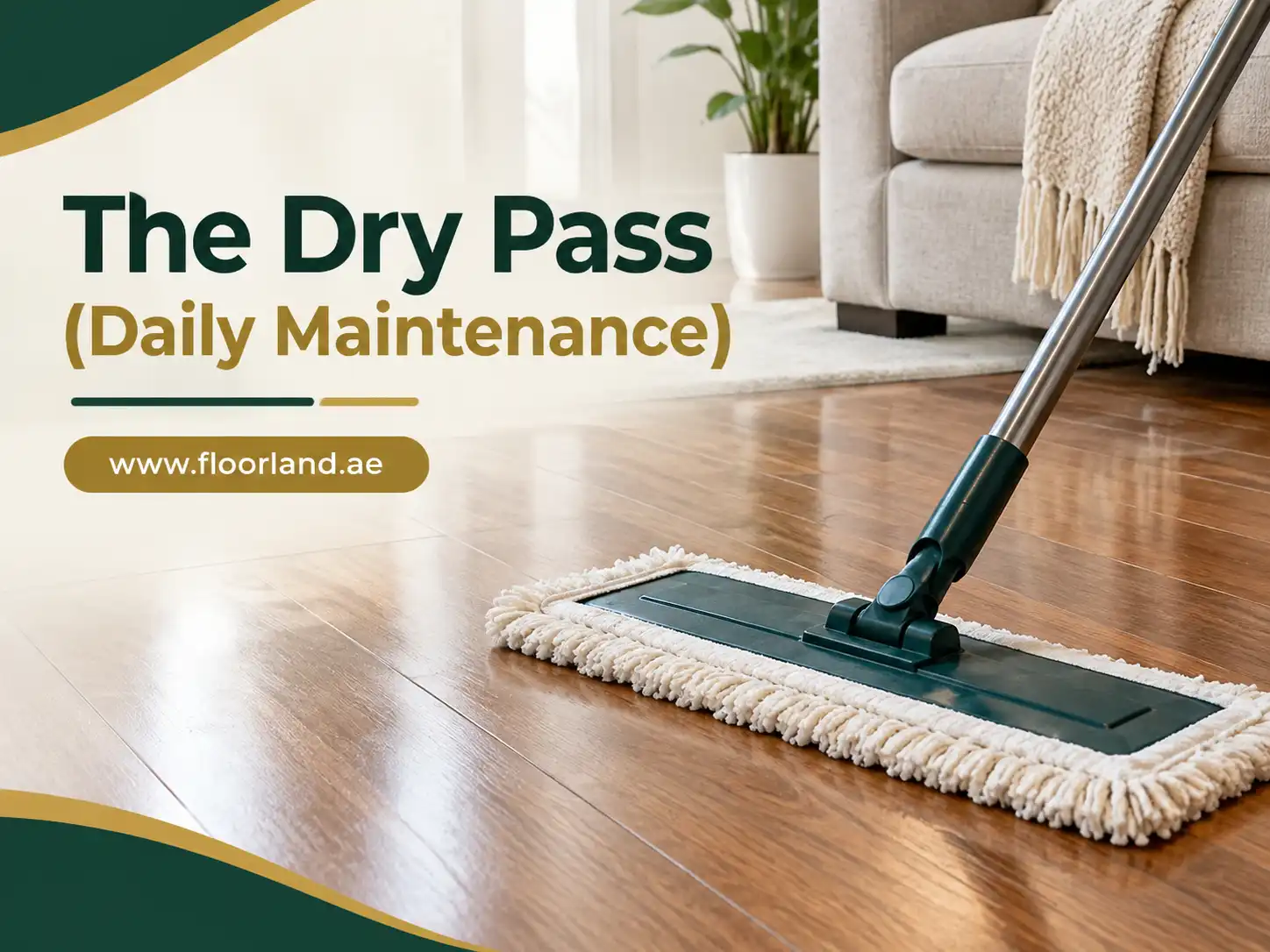 The Dry Pass (Daily Maintenance)