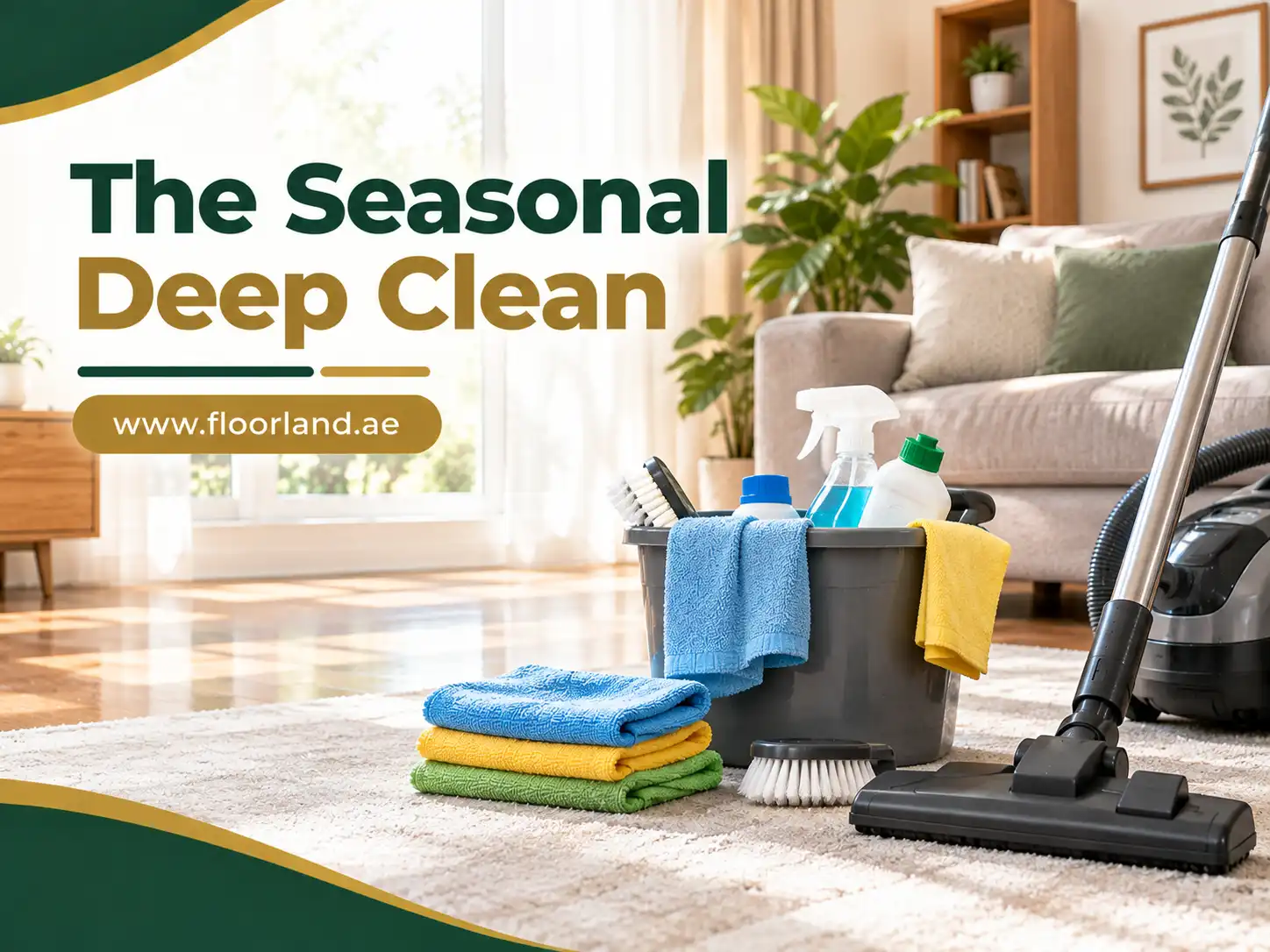 The Seasonal Deep Clean