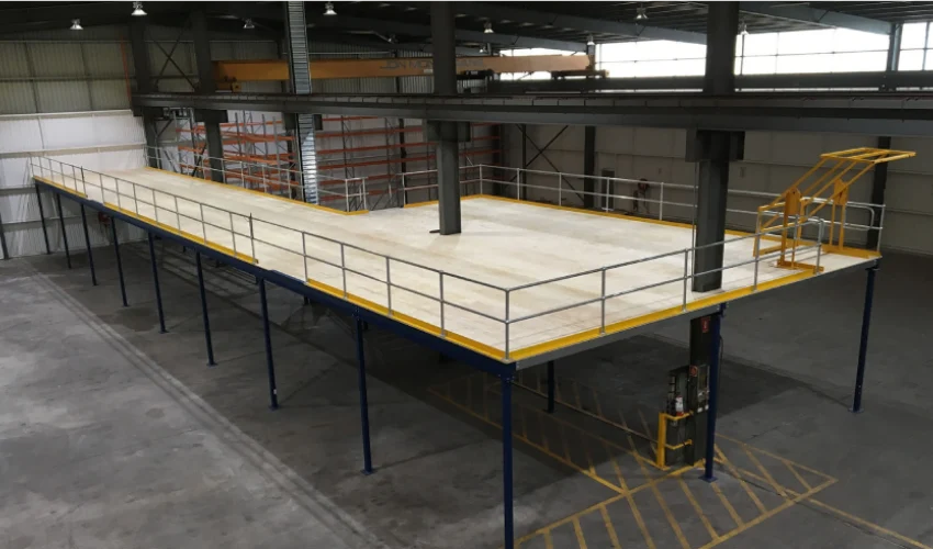 Where Are Mezzanine Floors Used