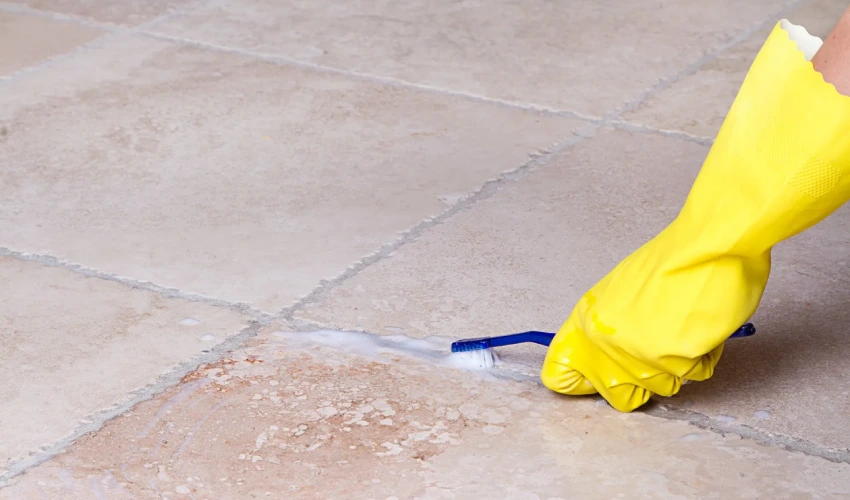 Why Floor Tile Grout Gets Dirty So Fast