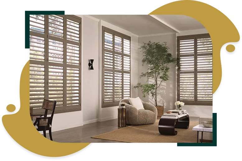 Window Plantation Shutters Dubai