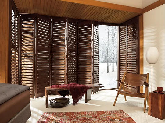 Wooden Plantation Shutters