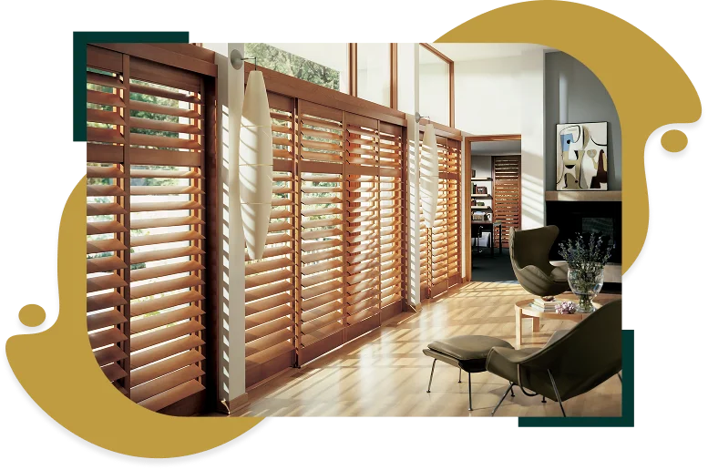 Wooden Shutters in Dubai