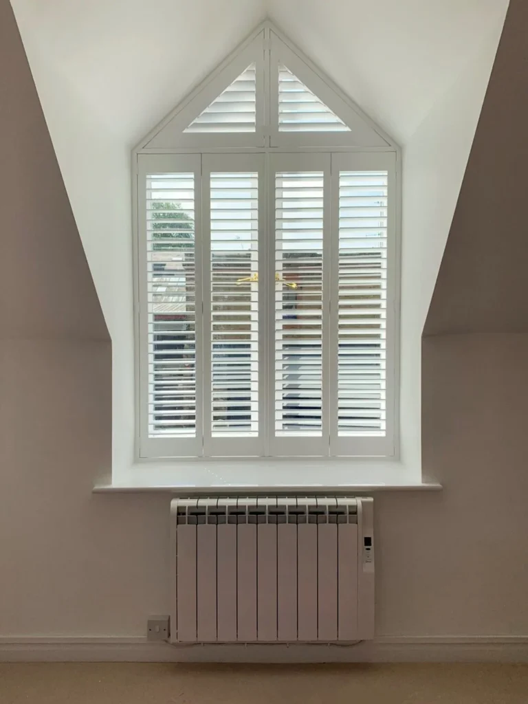 luxury plantation shutters installation Dubai
