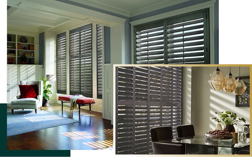 luxury Window shutters in Dubai