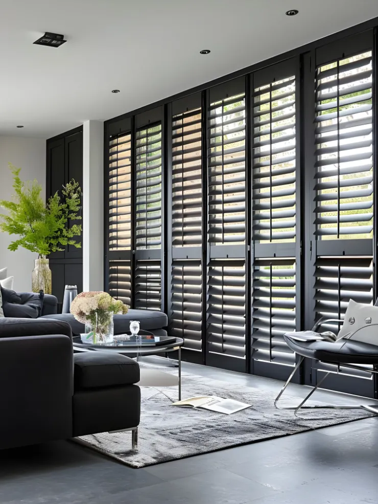 modern window shutters dubai