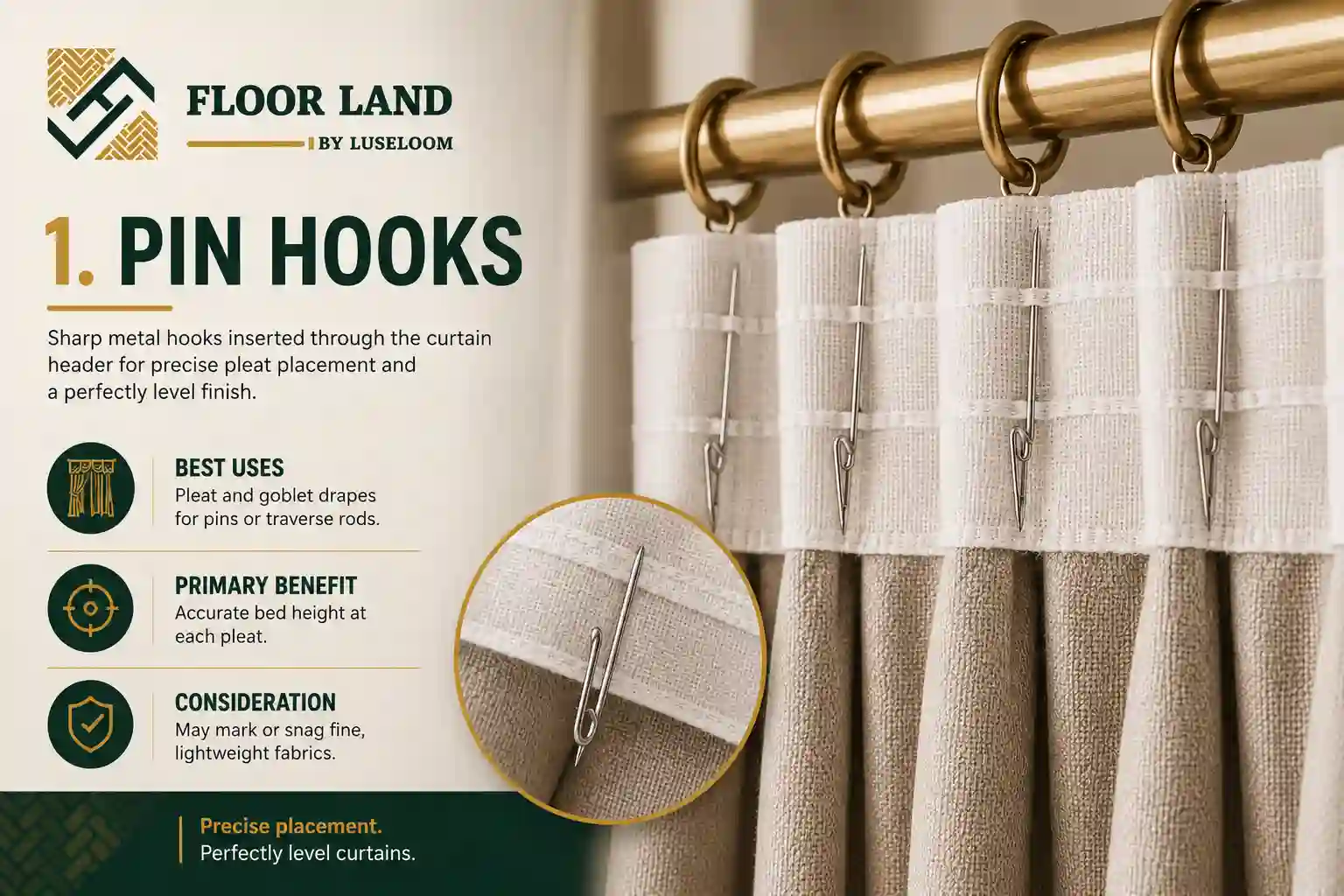 1. Pin Hooks