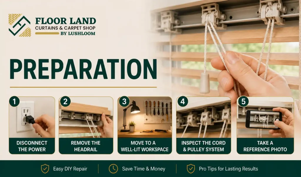 1. Preparation