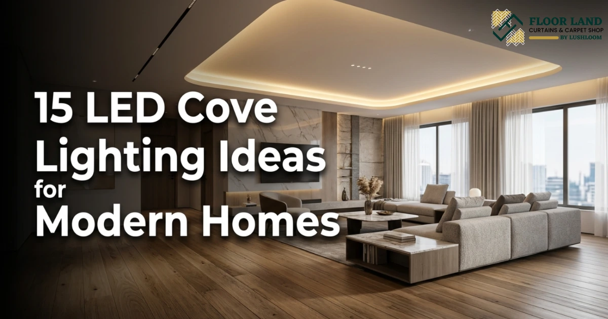 15 LED Cove Lighting Ideas for Modern Homes - Floor Land