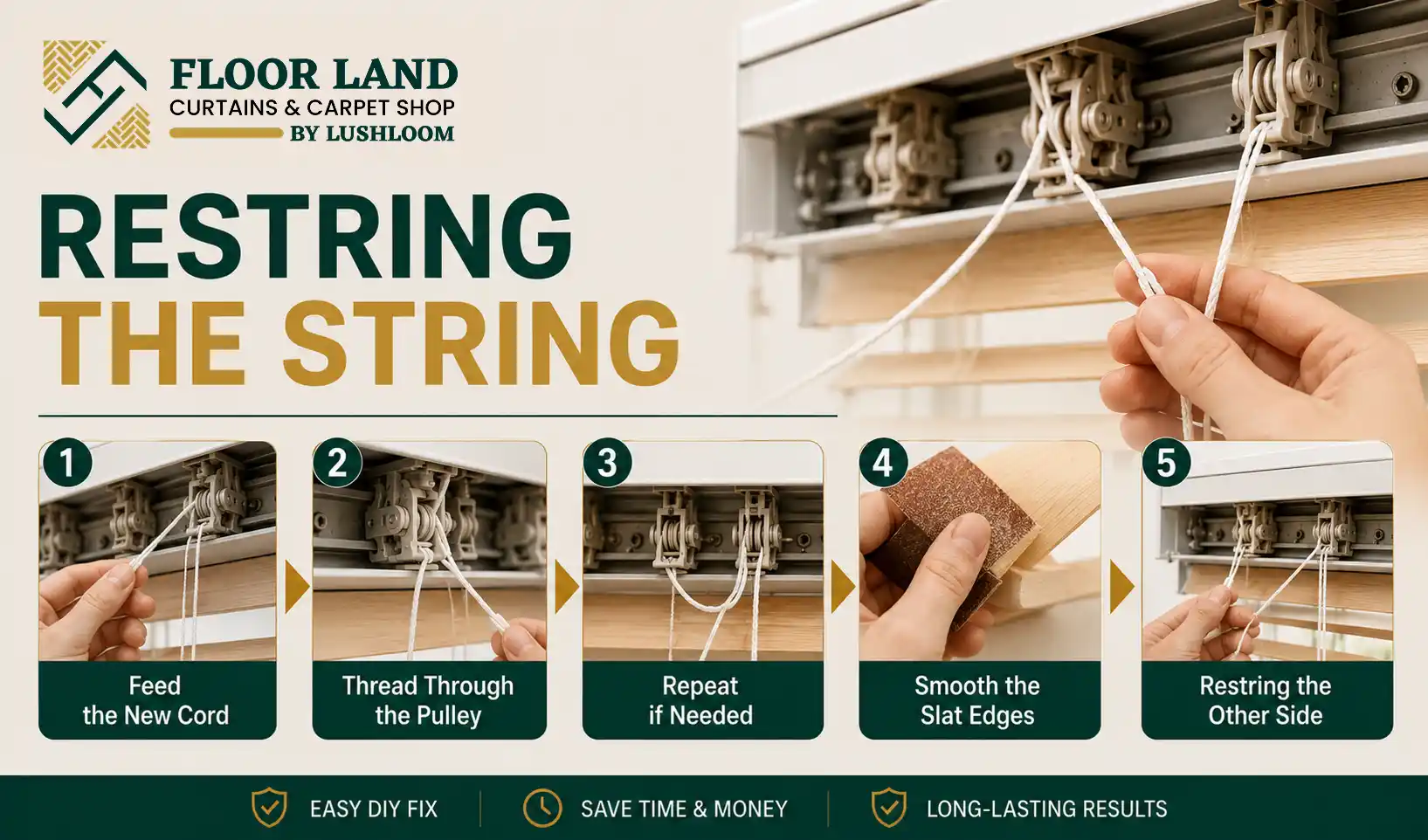 4. Restring the String