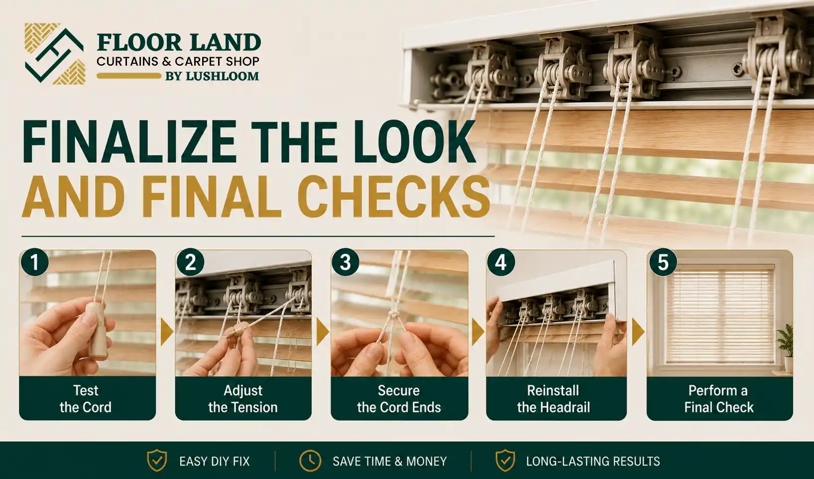 5. Finalize the Look and Final Checks