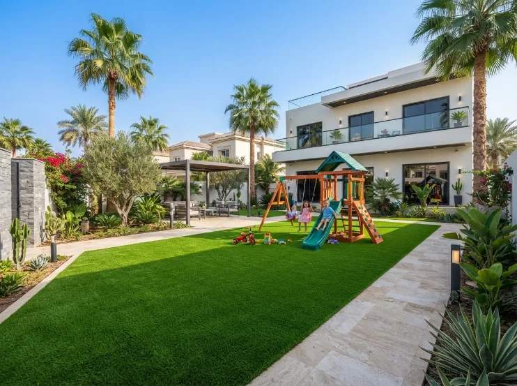 Artificial Grass Outdoor Flooring