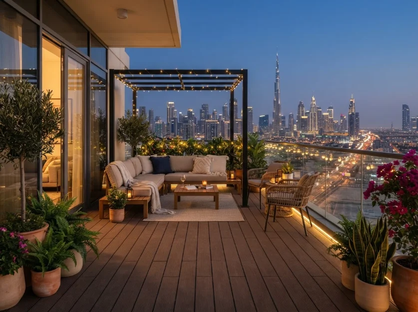 Balcony WPC Flooring