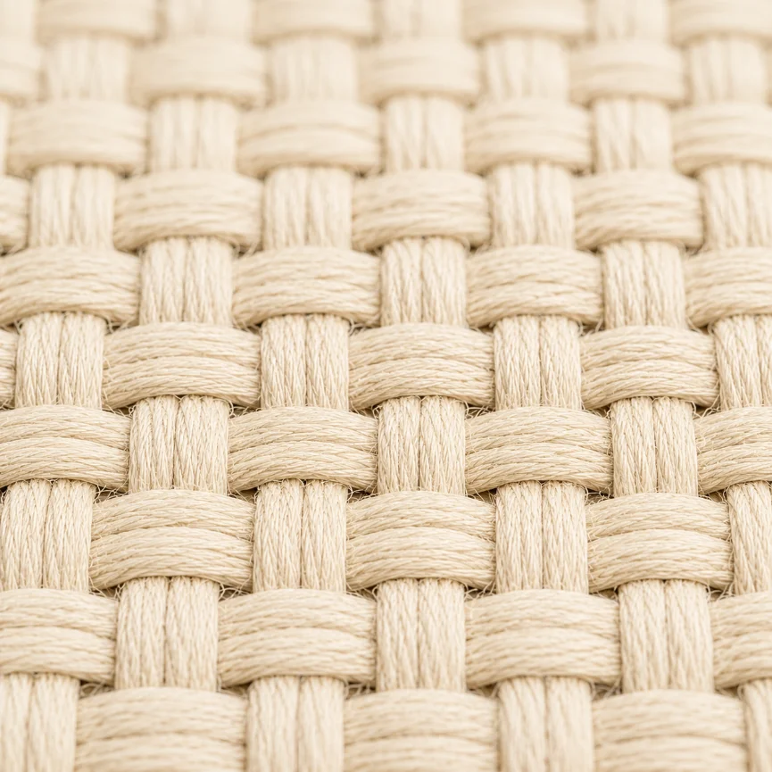 Basket weave sisal carpets